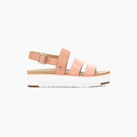 UGG Braelynn Pink Sandals for Women (KPWL23806)